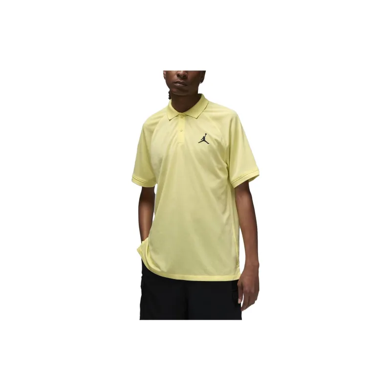 Nike Polo Shirts Men Yellow-3