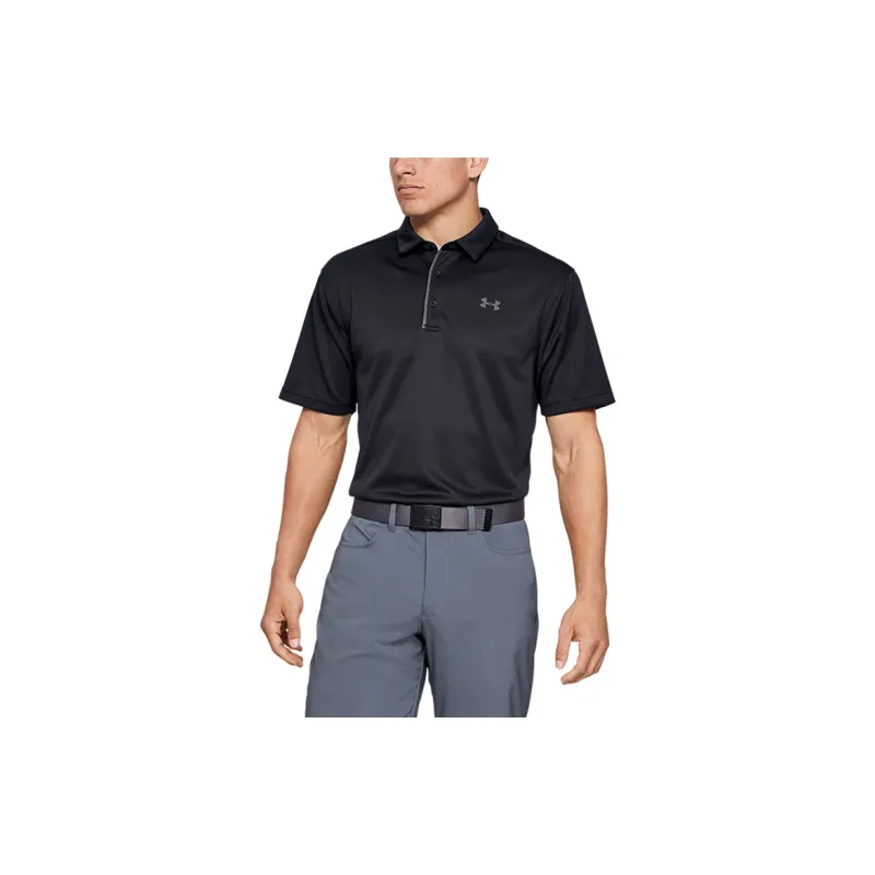 Under Armour Polo Shirts Men Black-2