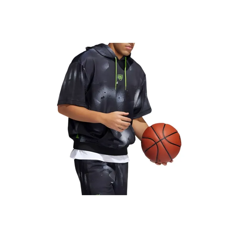 Adidas T Shirts Men Black-2