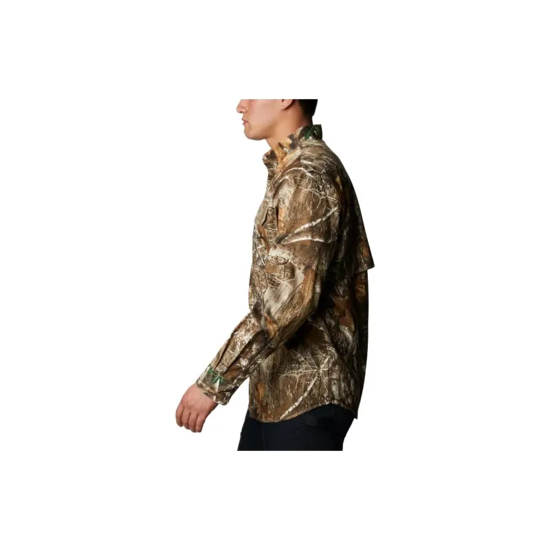 Columbia Shirts Men Linen-2