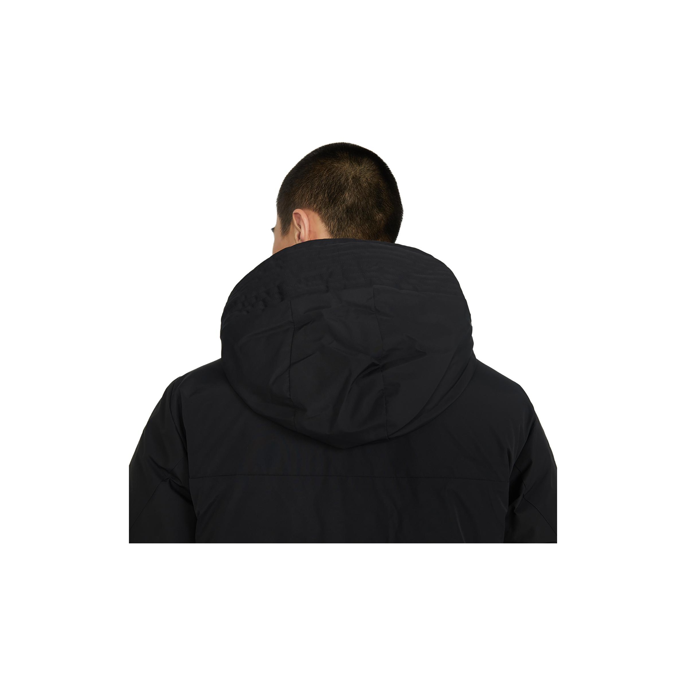 ★★New Balance★★ Boxy Fit Jacket Black HJK212252001 HJK21 Heat Grid Hooded Full Zip - New Balance