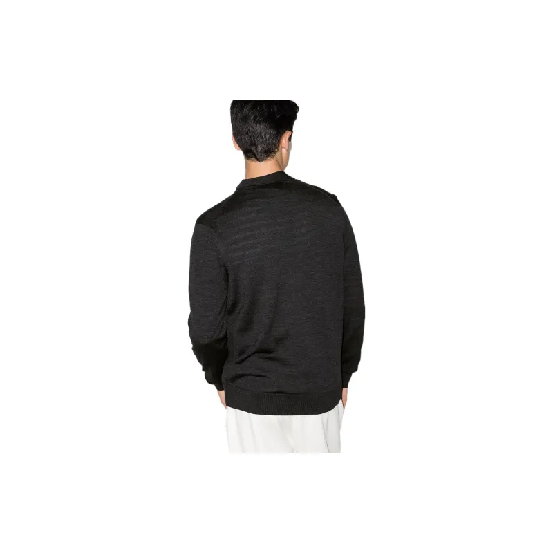 Maison Kitsune Sweaters Men Dark Gray-3