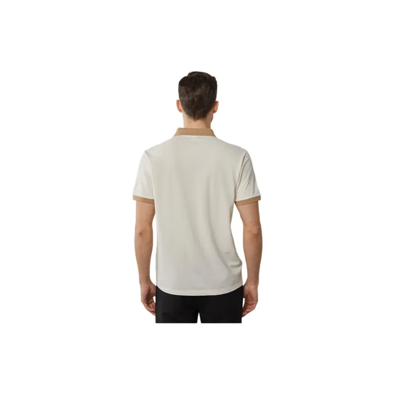 DANIEL HECHTER Polo Shirt Men's Ecru-2