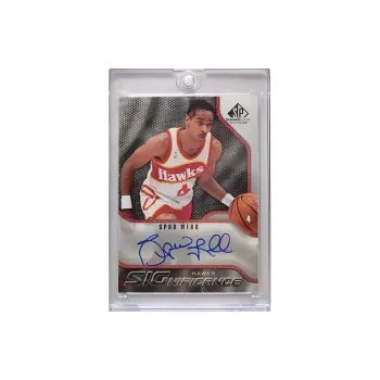 Yi Shot Dunk King Little Potato Spencer Weber 2009 10 UPPER DECK SP Basketball Card Sports Cards 1