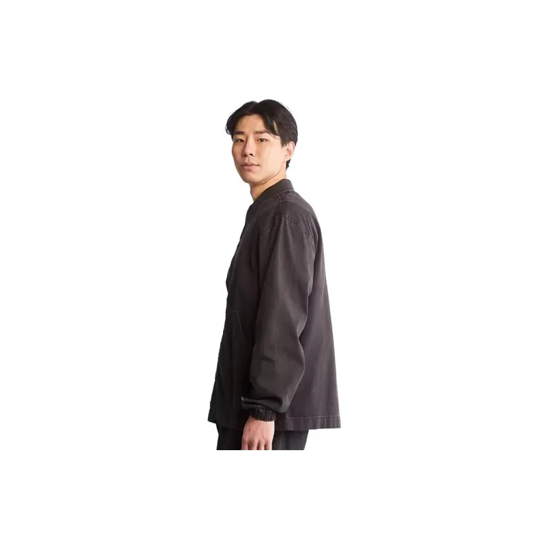 Timberland Denim Jacket Men's Obsidian Color-6