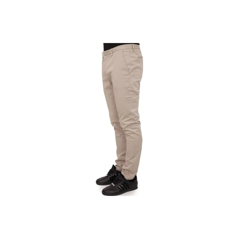HUGO BOSS FW23 Casual Pants Men's Light Brown-3