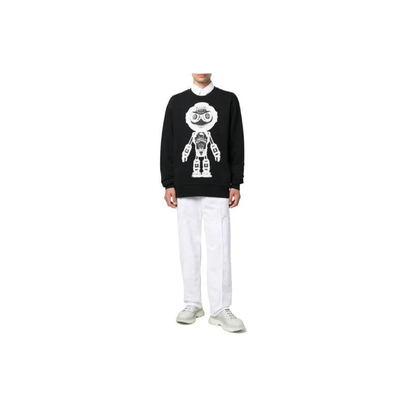 PHILIPP PLEIN Sweatshirts Men Black-1