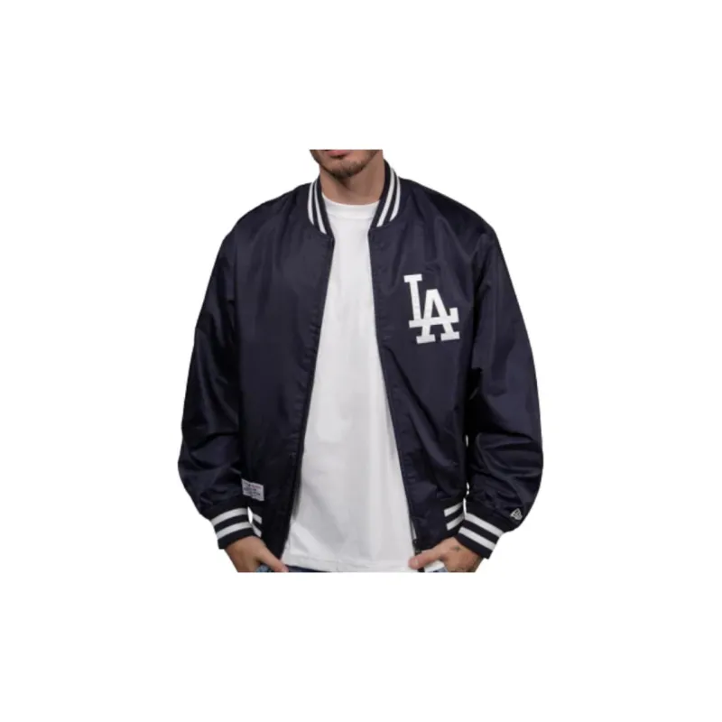 New Era Jackets Unisex Navy Blue-5
