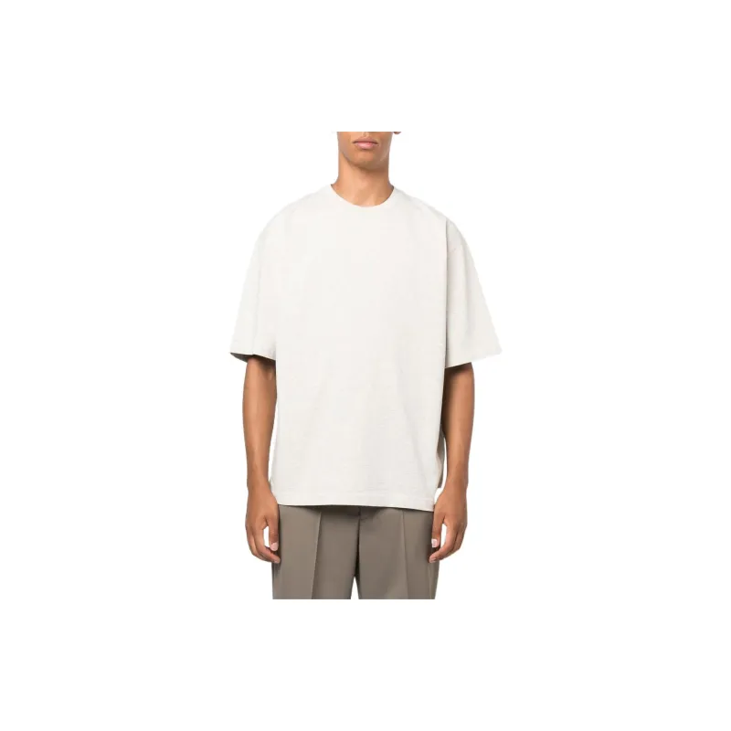 Jacquemus T-Shirts Men Light Gray-3