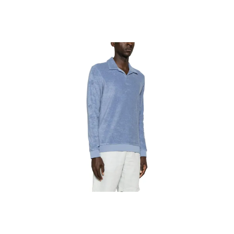 ORLEBAR BROWN Santino Towelling-finish Polo Shirt-3