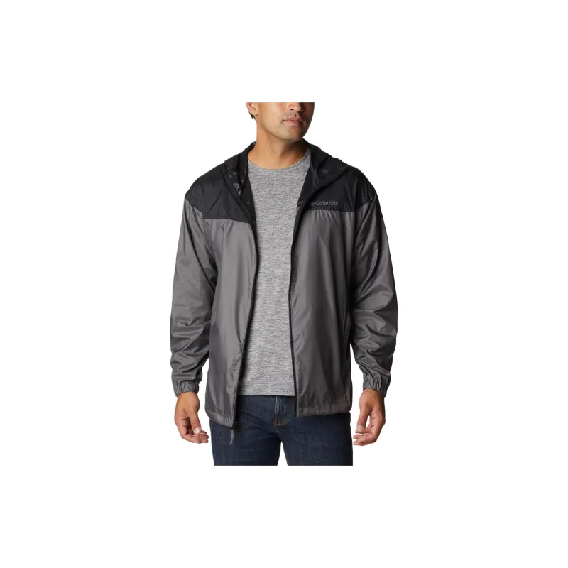 Columbia Flash Challenger™ Trench Coat Men's Dark Gray-2