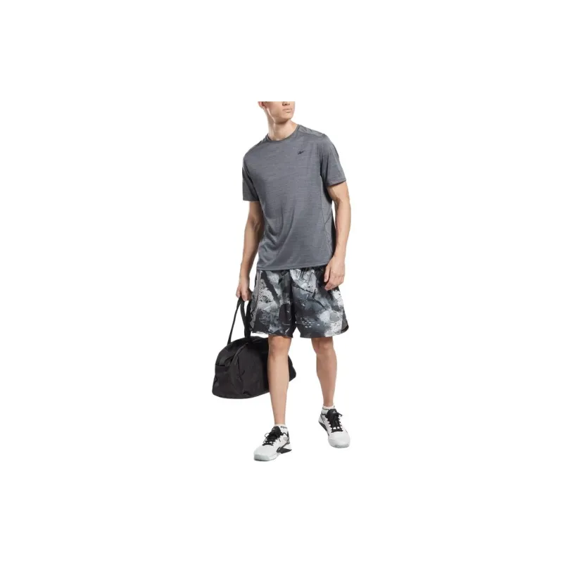 Reebok Casual Shorts Men Black/White-3
