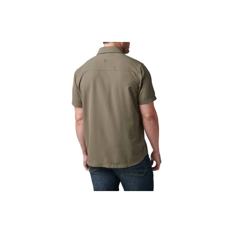 5.11 Shirt Men's Battlefield Green-3
