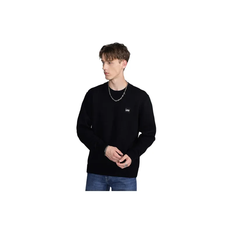 Lee Sweaters Men Black-4