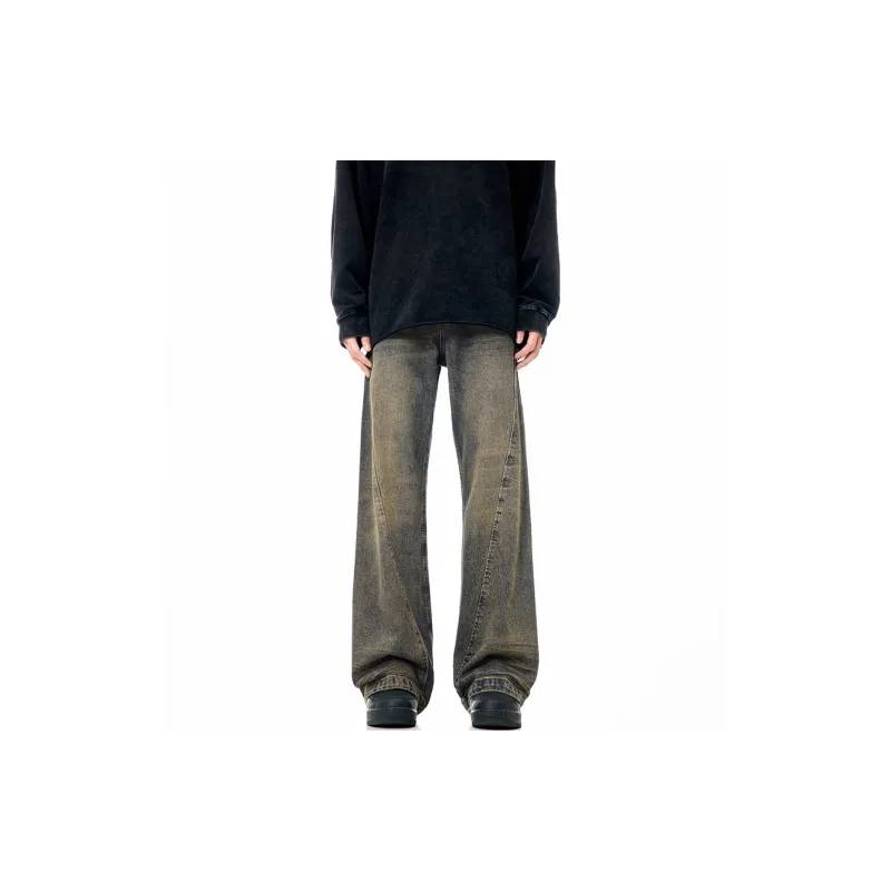 RENBEN Jeans Unisex Vintage Blue-4