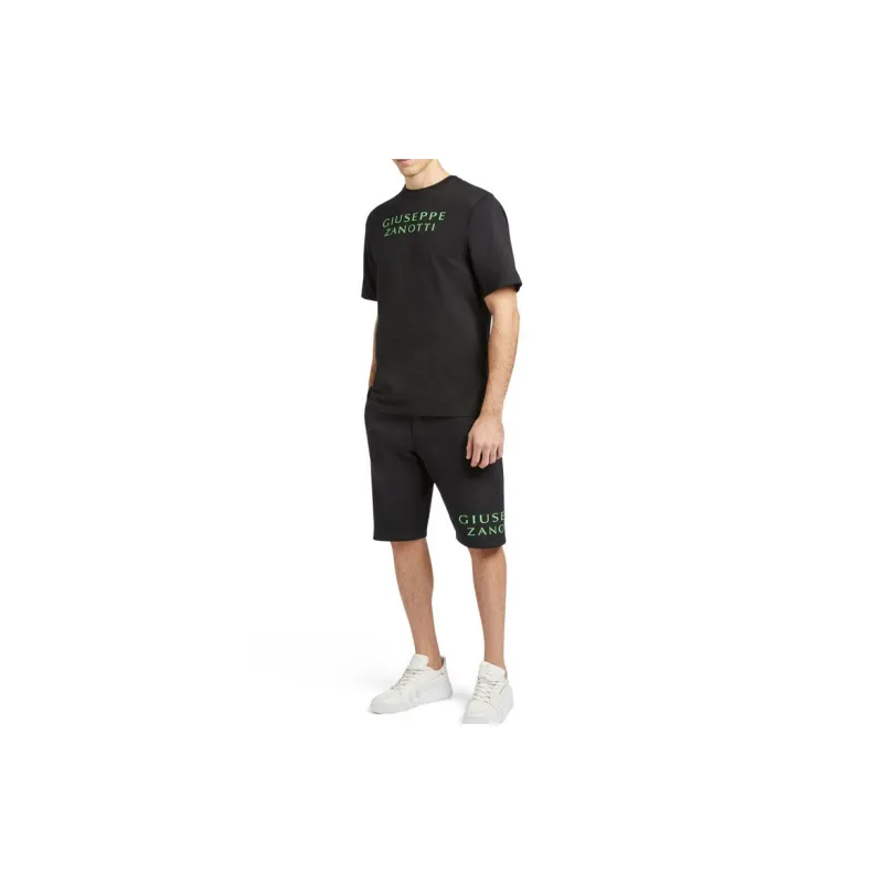 Giuseppe Zanotti Lr 43 Logo print Sweat Shorts-2