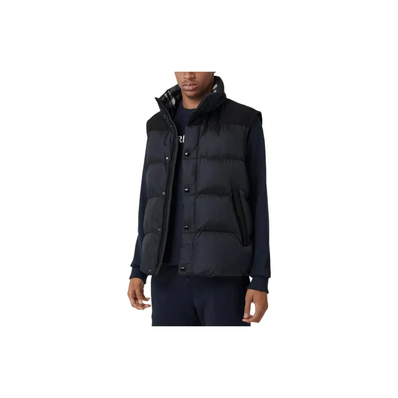 Burberry Detachable Sleeve Hooded Puffer Jacket-3