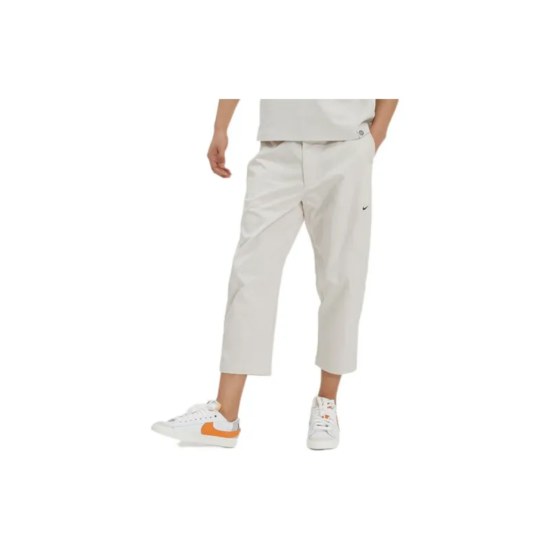 Nike Casual Pants Men White-5
