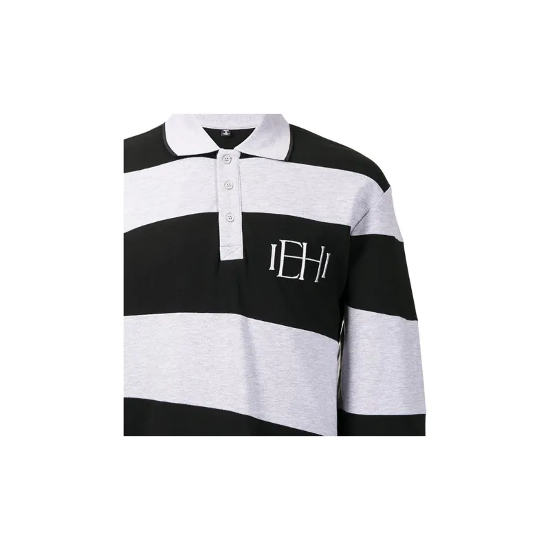 McQ Alexander McQueen Polo Shirt Men's Black-5