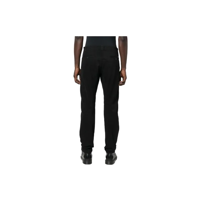C.P.Company Casual Pants Men Black-2