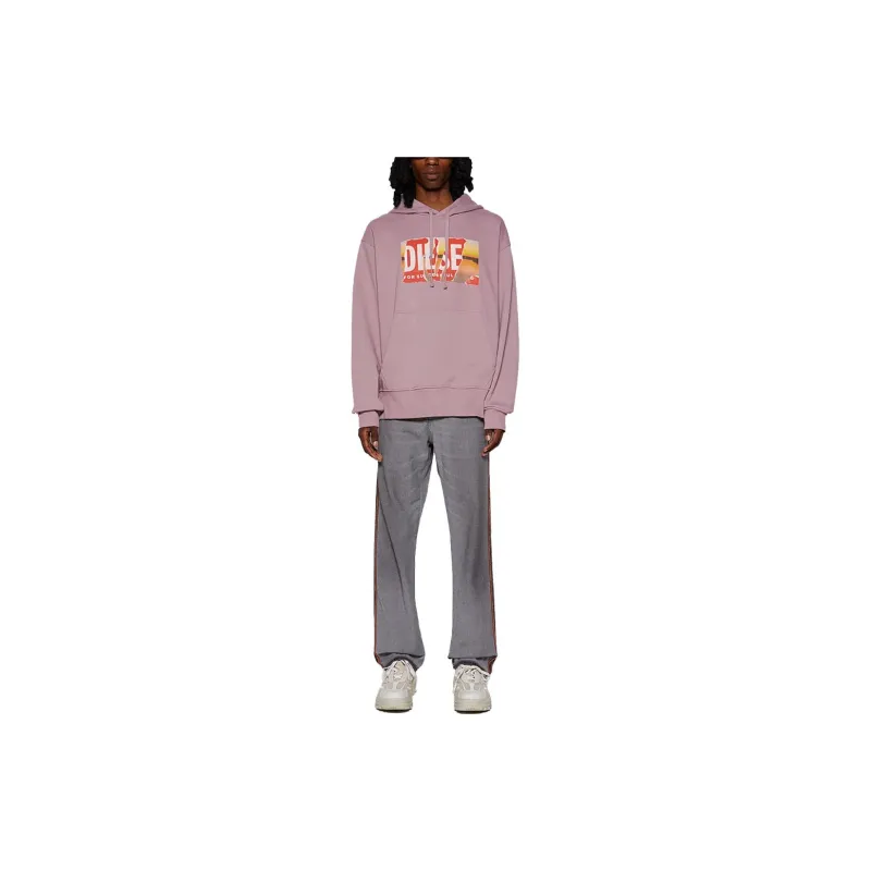 DIESEL S Macs Pullover Hoodie-1