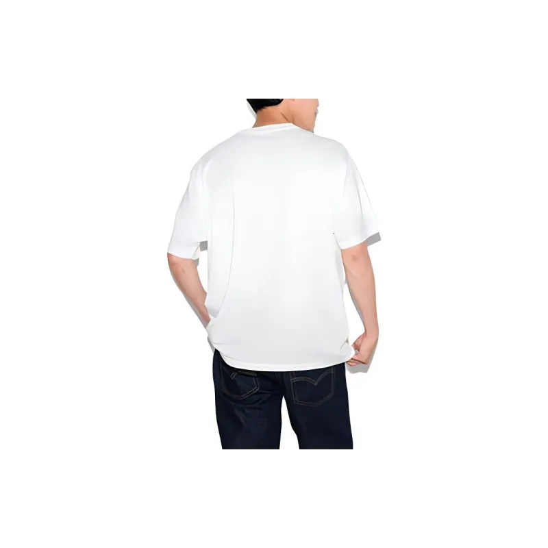 Levis T Shirts Men White-5