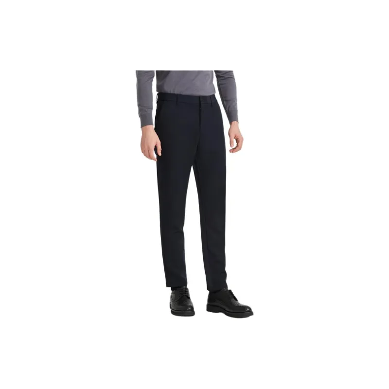 Satchi Casual Pants Men's Navy Blue-2