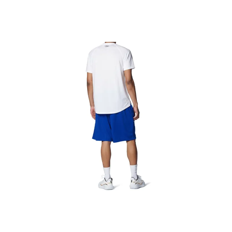Under Armour Raglan Sleeve T Shirt Men's White-4