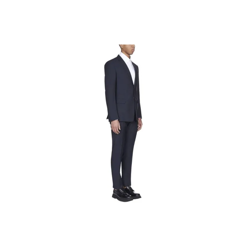 PRADA Single breasted Wool mohair Tuxedo-1