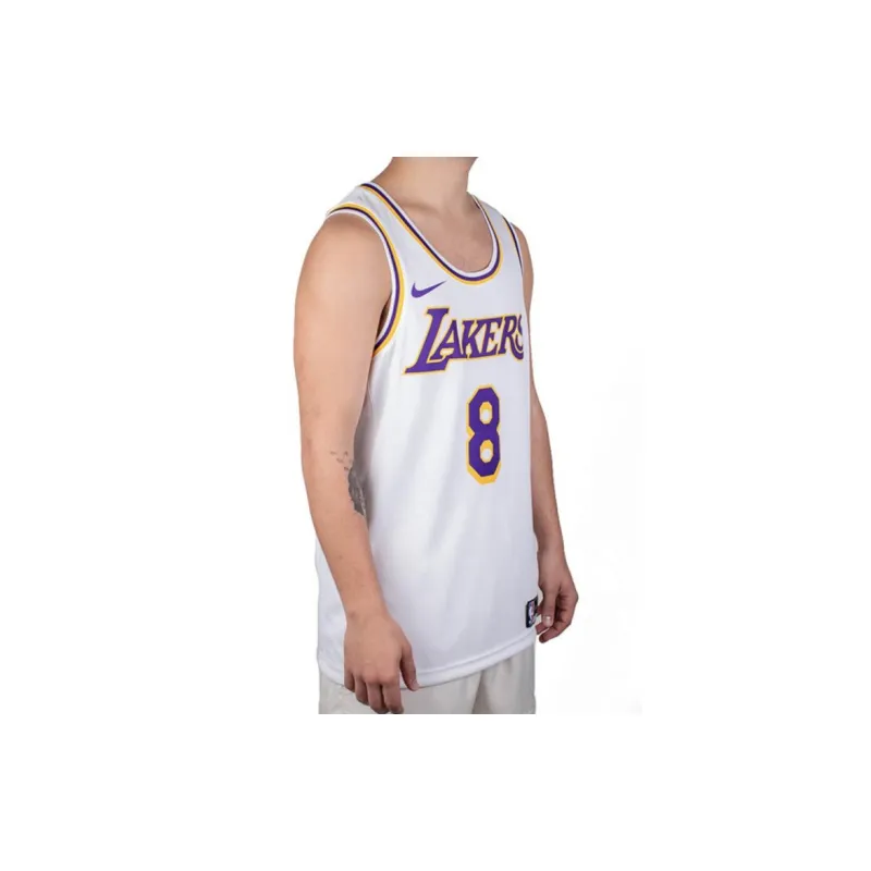 Nike X NBA Basketball Jerseys Men White-4
