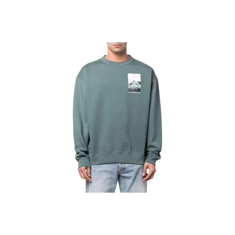 Nike Sweatshirts Unisex Navy Blue-2