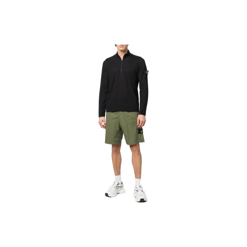 STONE ISLAND Casual Shorts Men's-1