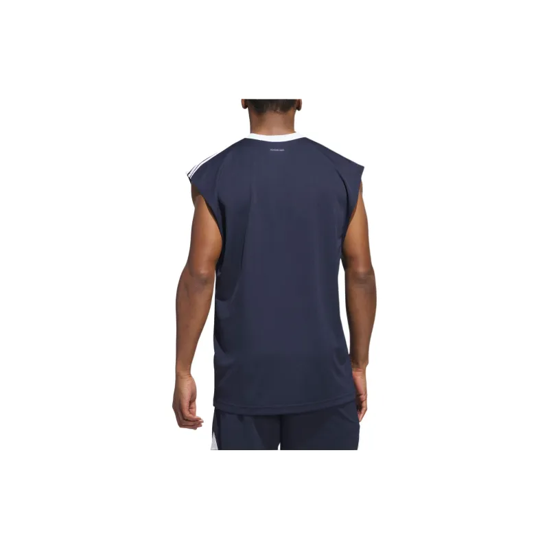 Adidas Basketball Jersey Men's Ink Blue-1