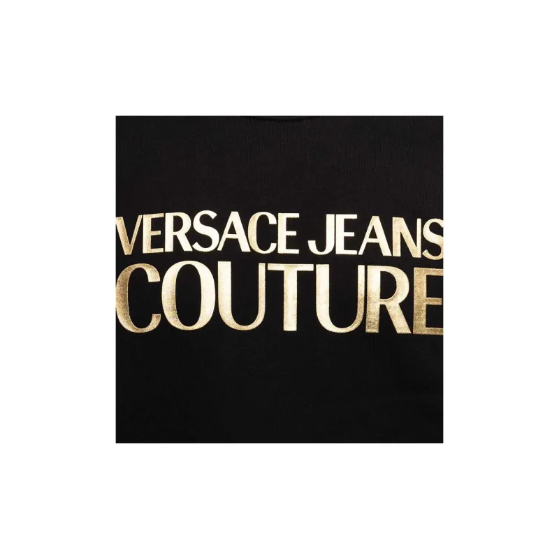 VERSACE JEANS COUTURE Sweatshirts Men Black-9
