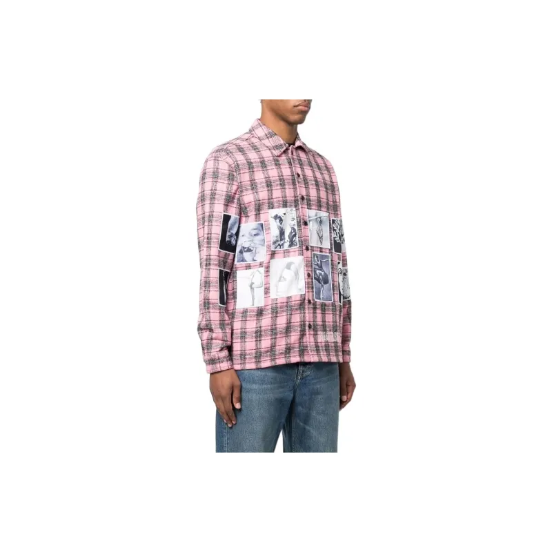 PLEASURES Vodka Flannel-2