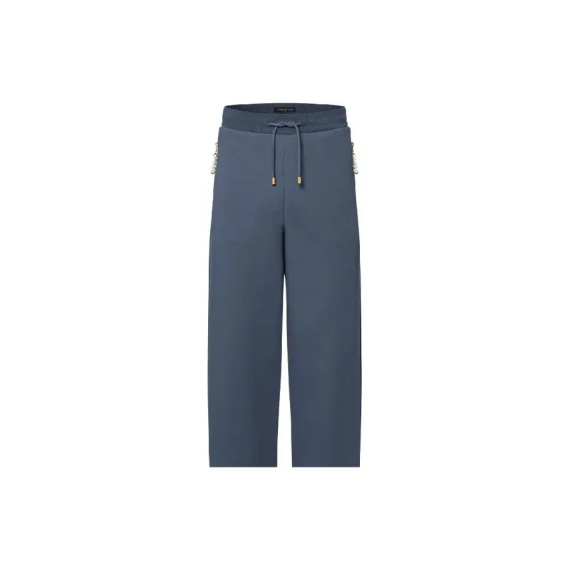 LOUIS VUITTON Embroidered Jersey Jogpants-3