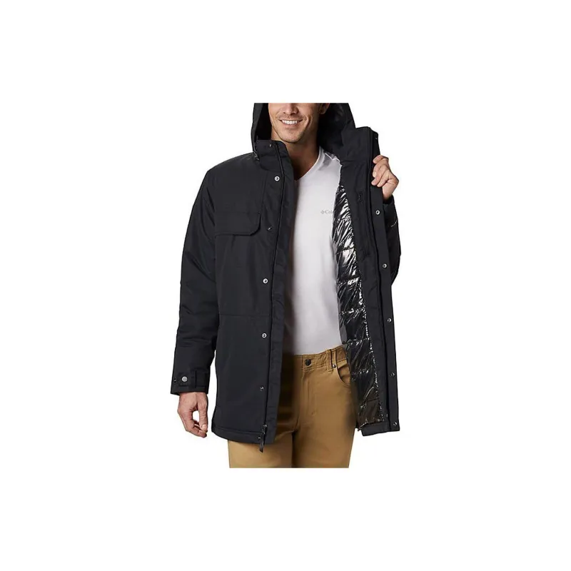 Columbia Coats Men Black-3