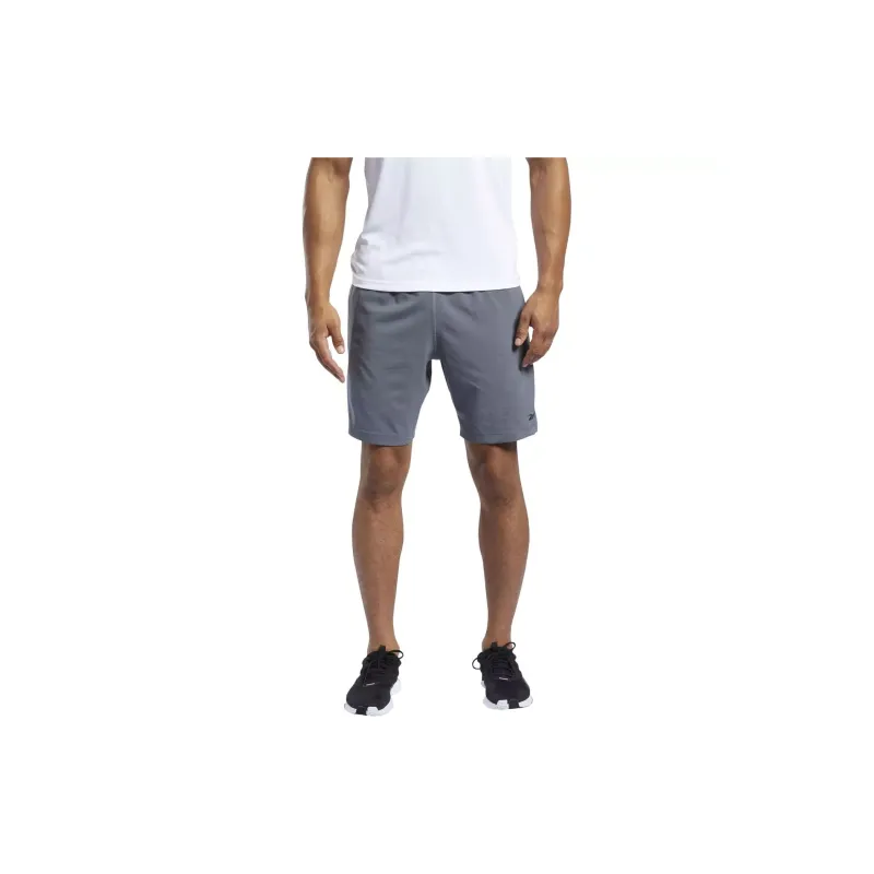 Reebok WOR COMM WOVEN SHO Sports Shorts Men's Gray-1