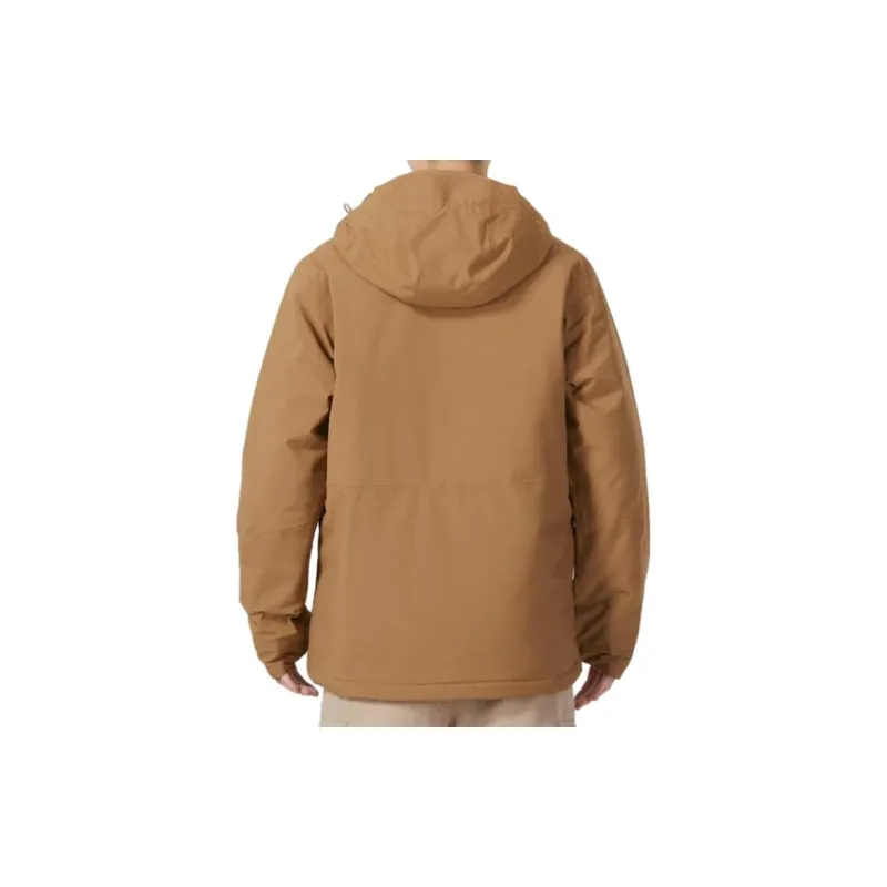 Columbia Puffer Jackets Men Brown-3