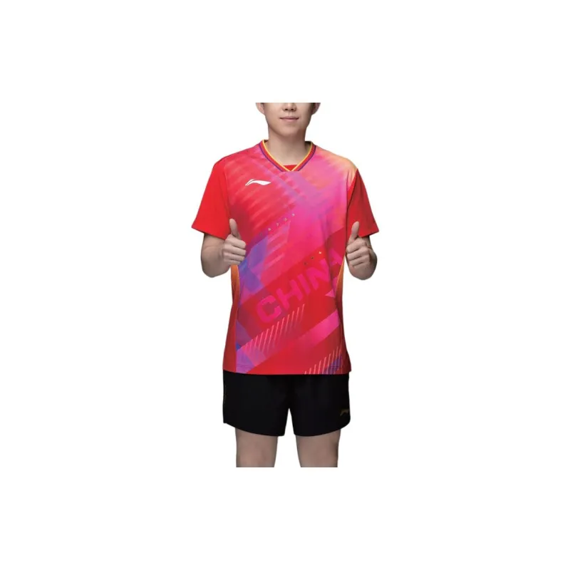 LiNing Table Tennis Series Table Tennis Apparel Unisex-4