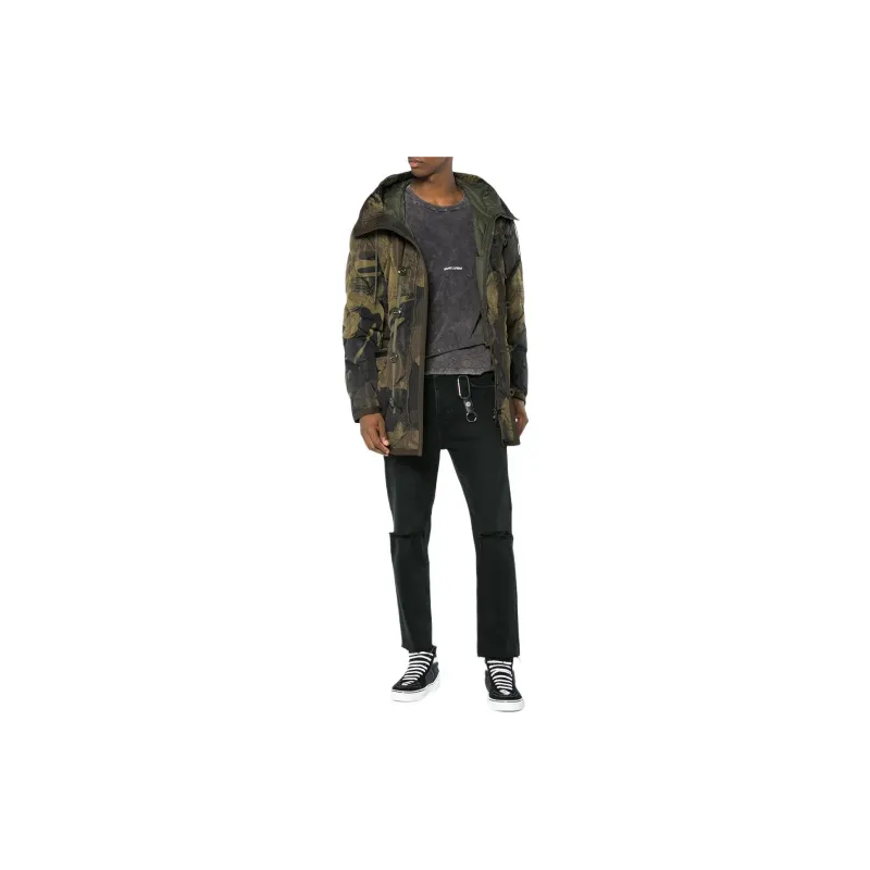 SAINT LAURENT Logo Rive Gauche T Shirt-2