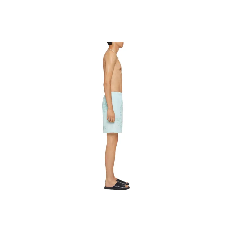 GIVENCHY SS24 Swimming Shorts Men's Mint Green-2