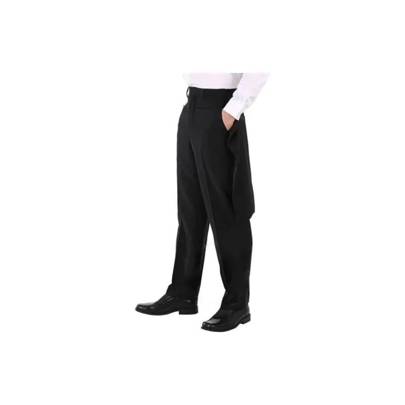 Burberry Suit Trouser Men's Black-5