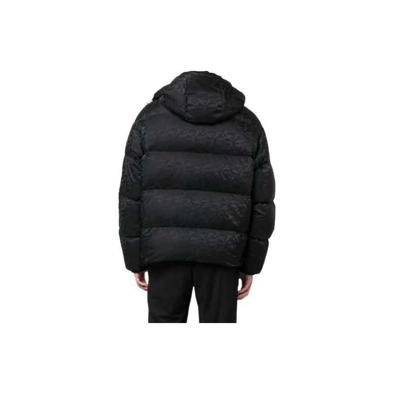 EMPORIO ARMANI FW22 Jackets Coats Men's Black-3