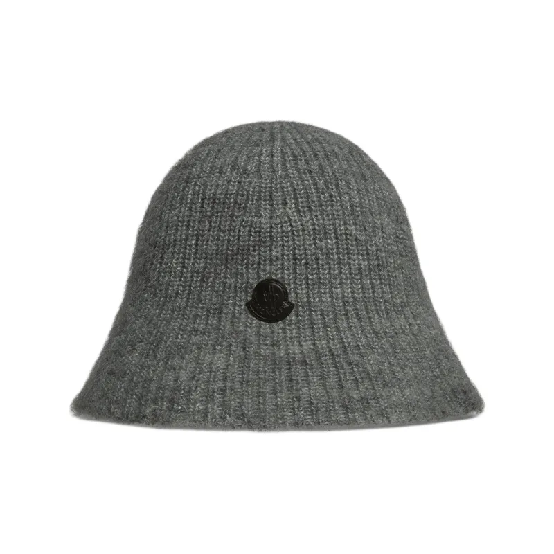 Moncler Ribbed knit Bucket Hat-0