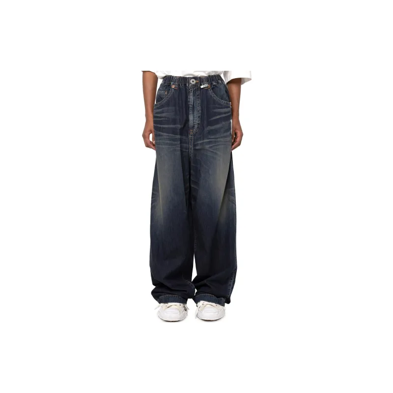 Maison Mihara Yasuhiro Light Wide Jeans-2