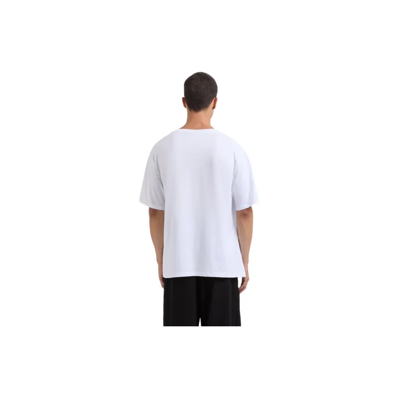 GCDS Logo embroidered T shirt-3