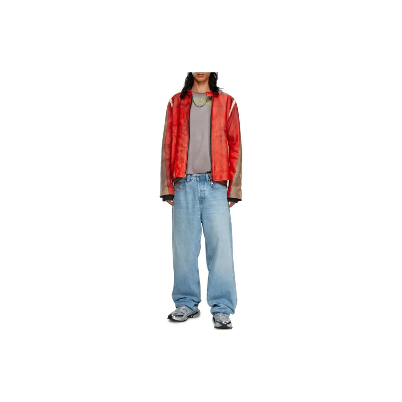 DIESEL 2001 D Macro Straight Leg Jeans-1