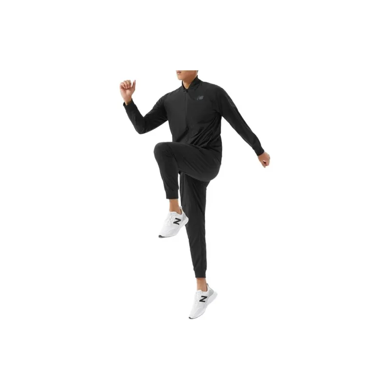 New Balance Jackets Men Black-2