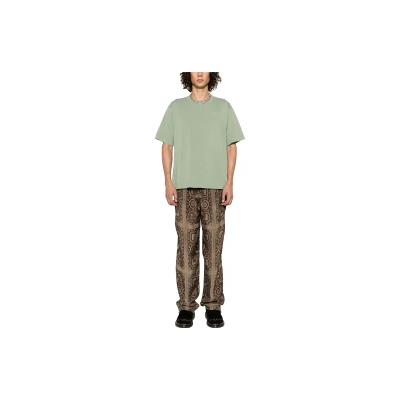 NANUSHKA T-Shirts Unisex Green-2